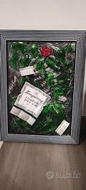 QUADRO VINTAGE BOTTIGLIA GIN