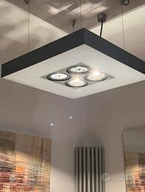 Lampada a sospensione DELTA LIGHT UNDERCOVER