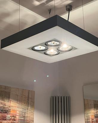 Lampada a sospensione DELTA LIGHT UNDERCOVER