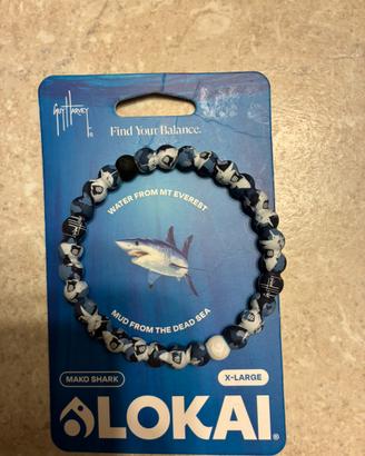 Braccialetto Guy Harvey Lokai Makò shark