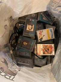 Miscellanea cassette classica/jazz/swing