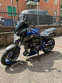 Yamaha MT-07 2019 Оttimo stato, ricca di accessori