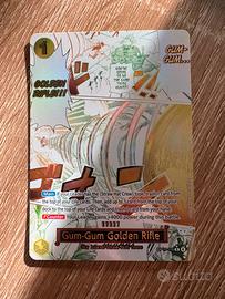 Gum-Gum Golden Rifle OP15-116 R Foil Full Art