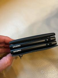 Portafoglio Moero Pro nero portacarte