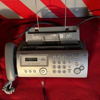 Telefono fax Panasonic kx - fp250