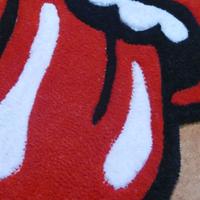 Tappeto Lingua Rolling Stone