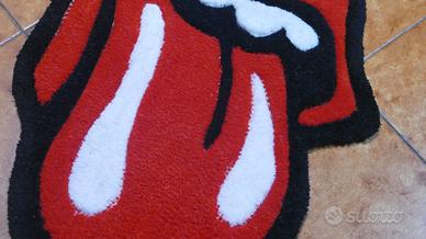 Tappeto Lingua Rolling Stone