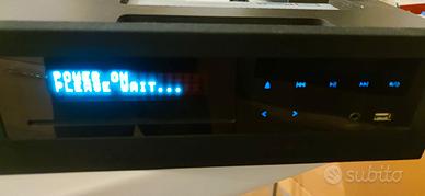 Sistema audio 2.1, sintoamplificatore