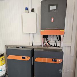 10KW batteria Kit 6KW impianto fotovoltaico litio