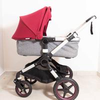 Bugaboo Fox Passeggino 2in1+navicella e accessori