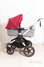 Bugaboo Fox Passeggino 2in1+navicella e accessori