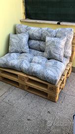 Cuscini per  due pallet