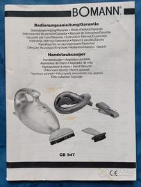 aspirapolvere Bomann