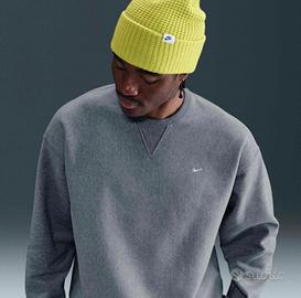Felpa Nike sportswear solo crew dark Heather L