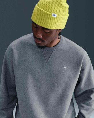 Felpa Nike sportswear solo crew dark Heather L