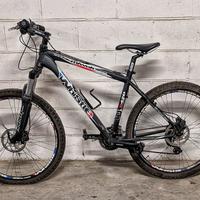 Mountain bike whistle alluminio come nuova
