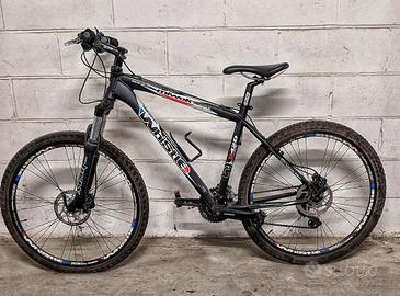 Mountain bike whistle alluminio come nuova