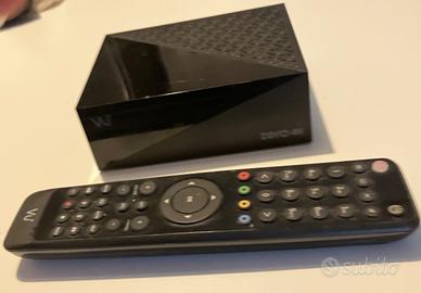 Vu+ zero 4k ricevitore satellitare