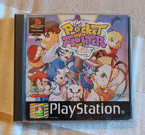 Pocket Fighter PS1 PAL ITA Completo