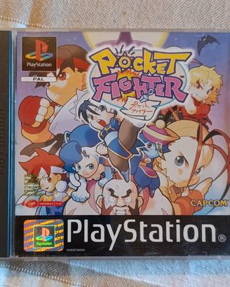 Pocket Fighter PS1 PAL ITA Completo