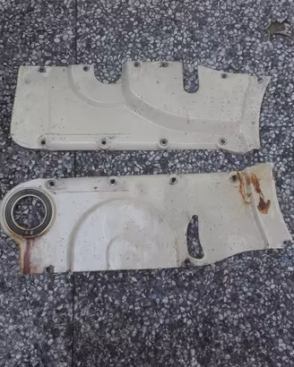 Riparo motore dx/sx Moto Guzzi Galletto 175
