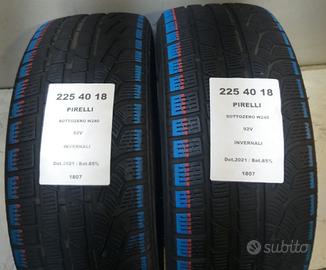 2 GOMME 225 40 18 PIRELLI A1807