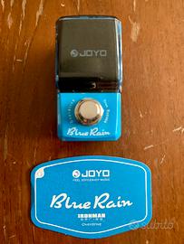 Pedale OVERDRIVE “Blue Rain” per chitarra