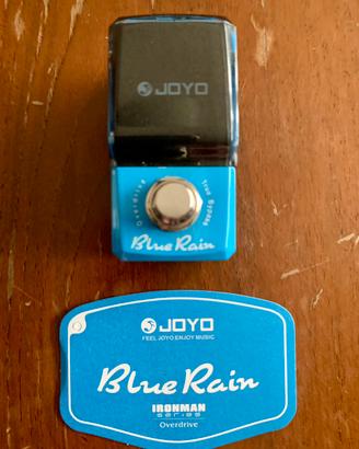 Pedale OVERDRIVE “Blue Rain” per chitarra