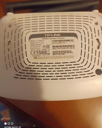 Modem Router  TP-link Wireless 