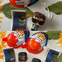 Steve e Lucas Stranger Things funko pop kinder joy