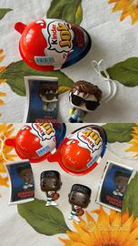 Steve e Lucas Stranger Things funko pop kinder joy