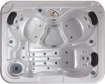 vasca idromassaggio da interno ed esterno