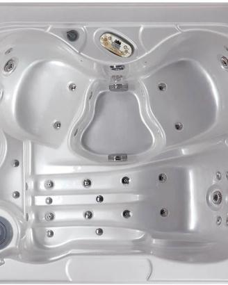 vasca idromassaggio da interno ed esterno