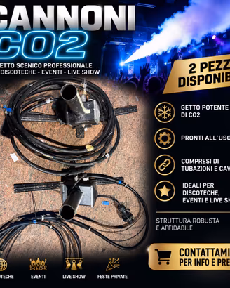 2 Cannoni Co2
