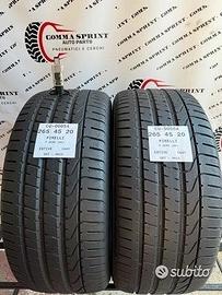 2 pneumatici 265/45 r20 pirelli estive