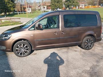 Caddy 7 posti  cilindrata 1600 disel