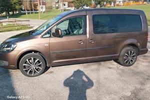 Caddy 7 posti  cilindrata 1600 disel