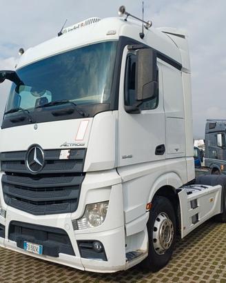 Mercedes ACTROS 1848 con IMPIANTO IDRAULICO