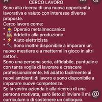 Operaio