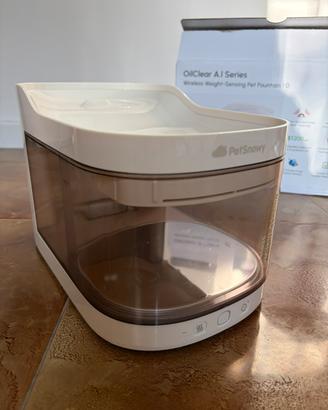 Fontanella wireless per gatti