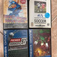 GIOCHI SEGA MEGA DRIVE