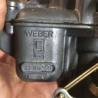 carburatori weber vari