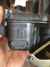 carburatori weber vari