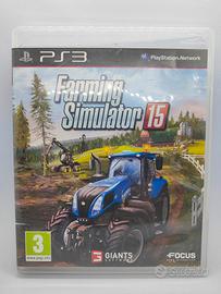 farming simulator PlayStation 3 