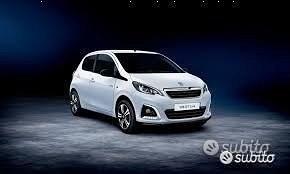 Peugeot 108 2020 come ricambi