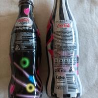 Bottiglie coca-cola limited edition 