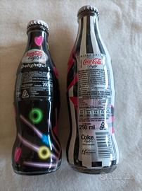 Bottiglie coca-cola limited edition 