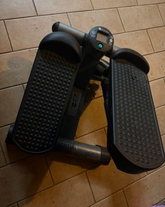 Mini stepper fitness con display