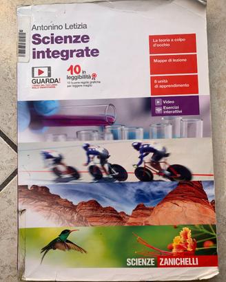 SCIENZE INTEGRATE ANTONINO LETIZIA
