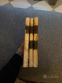 1670 -ANTICHITA E GUERRE GIUDAICHE 3 VOL. COMPLETO